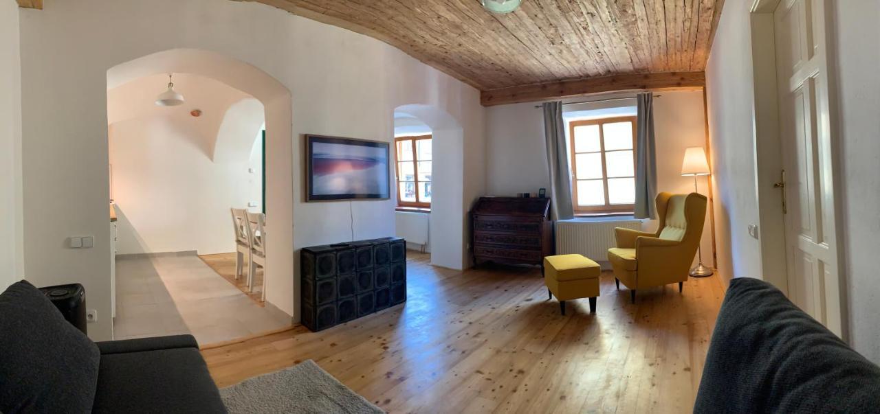 Apartmány Zámecká Moravská Třebová Exterior foto
