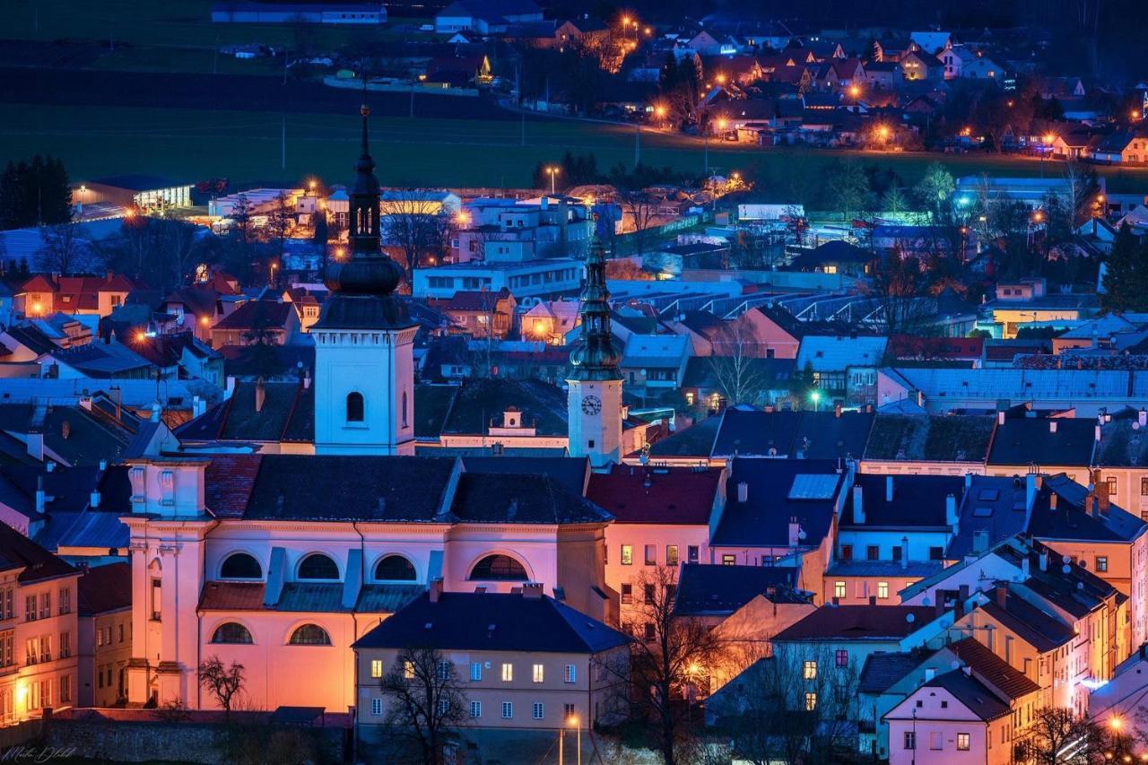 Apartmány Zámecká Moravská Třebová Exterior foto