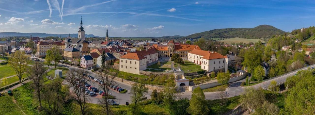 Apartmány Zámecká Moravská Třebová Exterior foto