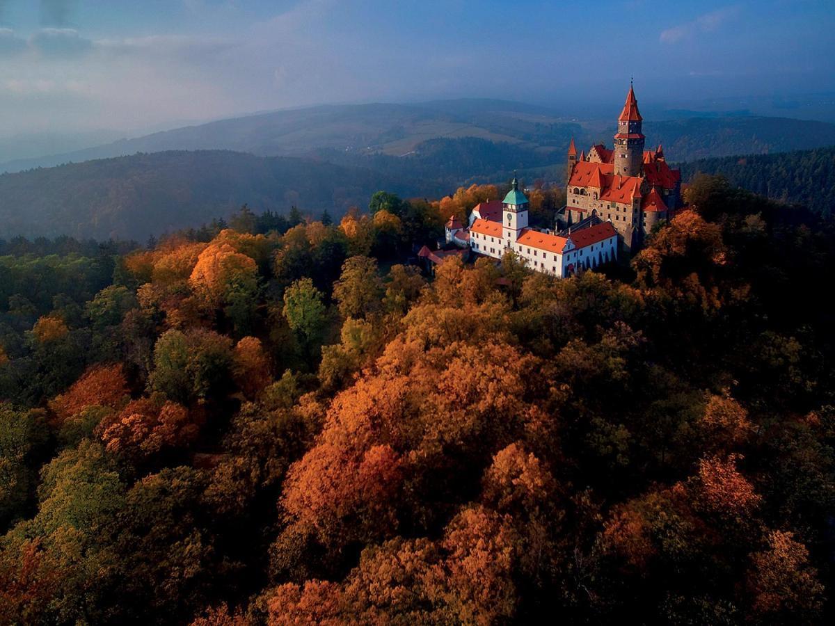 Apartmány Zámecká Moravská Třebová Exterior foto