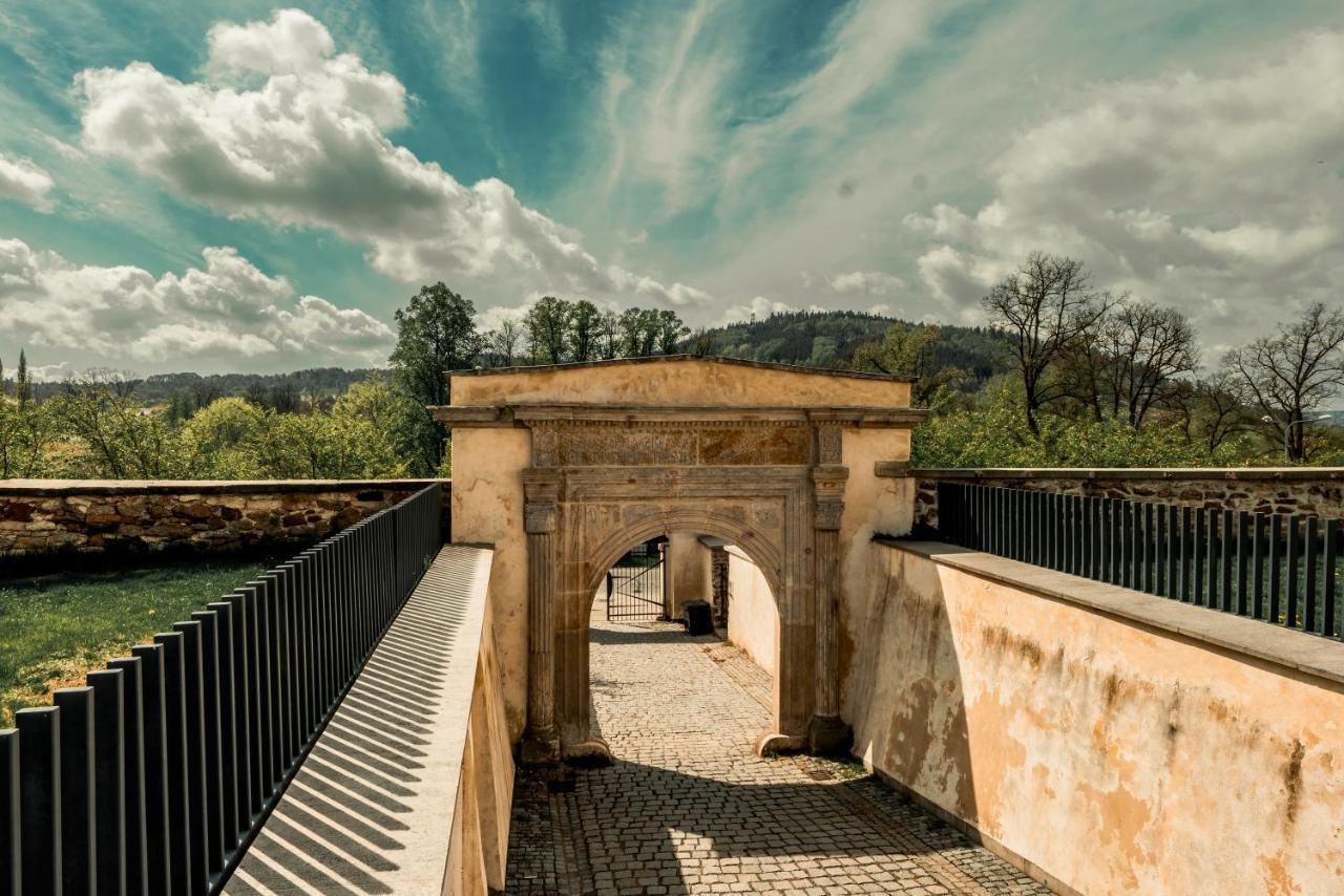 Apartmány Zámecká Moravská Třebová Exterior foto
