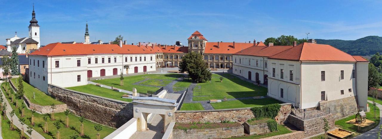 Apartmány Zámecká Moravská Třebová Exterior foto
